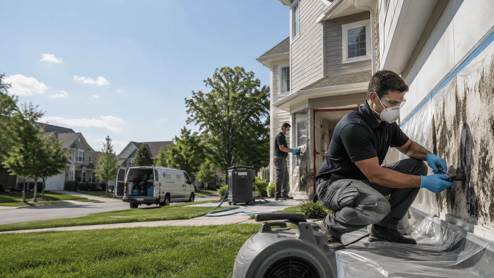 Mold Inspection company in Mundelein, IL